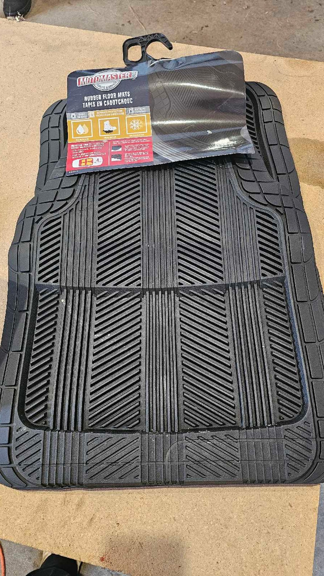Brand new rubber car mats  in Other in Kitchener / Waterloo