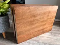 3 NEW Custom maple veneer floating shelves
