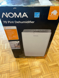 NOMA 70 Pint Dehumidifier 