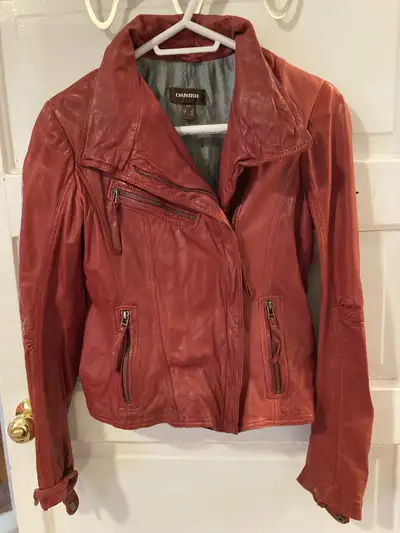 I'm offering a variety of stylish Danier leather jackets. The jackets are used and in good condition...