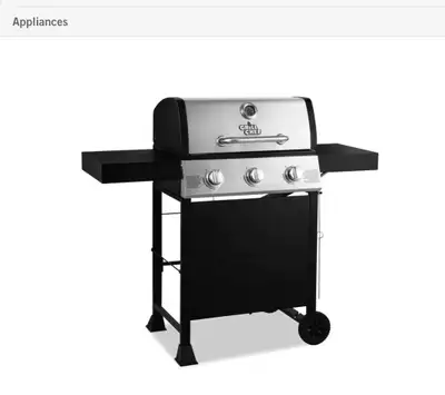 Grill Chef - 36,000 BTU Propane Gas BBQ, View more