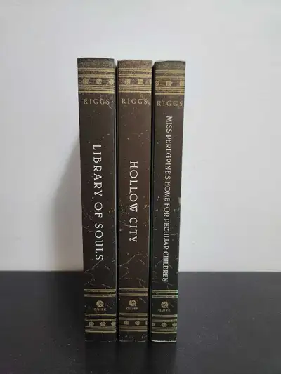 Ransom Riggs Book Set, View more
