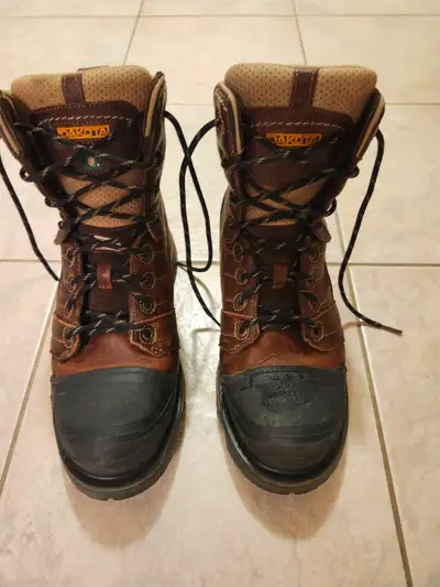 Bought 5 years ago, worn 4 times in storage from Marks Work Wearhouse. Like new. Similar to Dakota W...