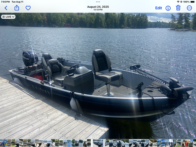 Fishing outfit by Lund in Fishing, Camping & Outdoors in Kingston - Image 3