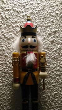Casse-noisette - soldat de grande taille - décoration de Noël