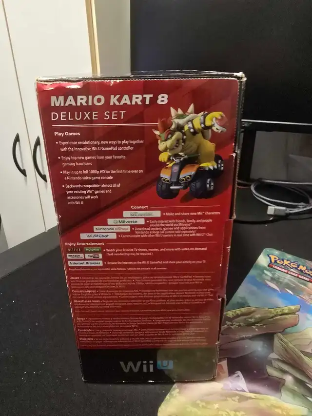 Nintendo Wii U Mario Kart 8 in Nintendo Wii U in Longueuil / South Shore - Image 5