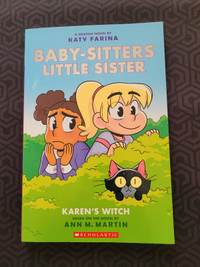Baby-Sitters Little Sister Karen's Witch $6
