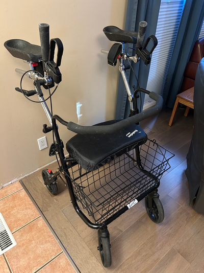 Evolution Walker with Arm Trough System, View more