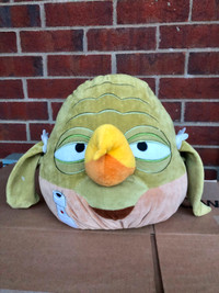 Angry Birds Yoda Plush Star Wars Stuffed Animal Toy Pillow