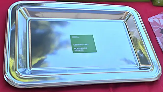 New Everyday Essentials Silver Coated Serving Trays431543451417978882