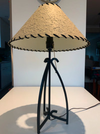 Art Deco Table/Sofa Lamp