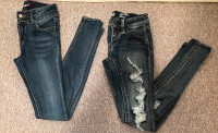 Ladies Warehouse One Skinny Jeans sz 25 long