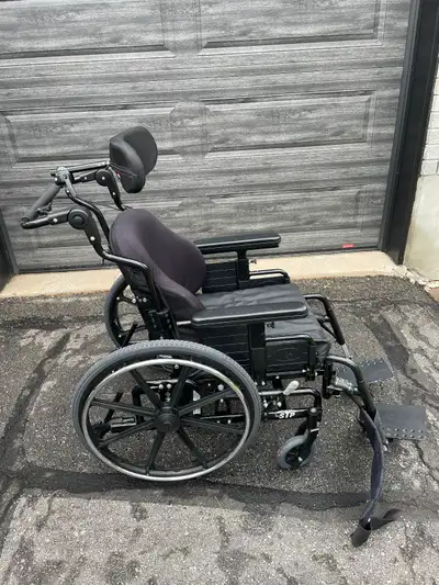 WHEELCHAIR -  STP Power Plus Mobility, View more
