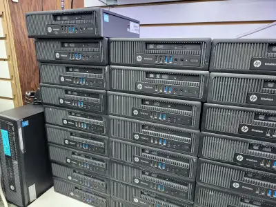 Ordinateur de Bureau HP-Dell- Lenovo✔️⚡✔️, View more