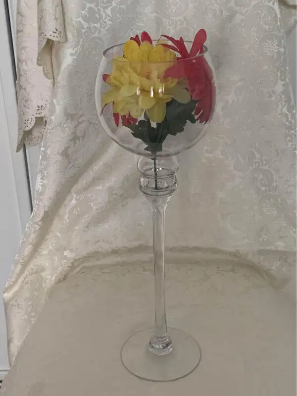 Magnificent crystal decoration, giant/oversized bowl63436969915907123