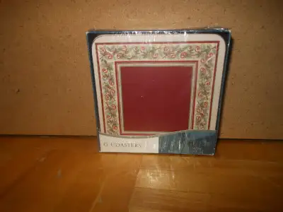 Coasters Set of 6 Pine, View more