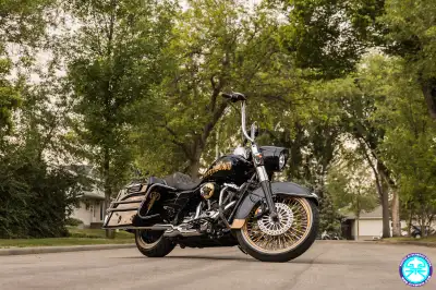 2014 Road King Custom Started out life as a Police Special bike. As you can see, it’s had heaps of w...