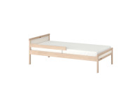 IKEA Sniglar Junior Bed plus mattress and sheet