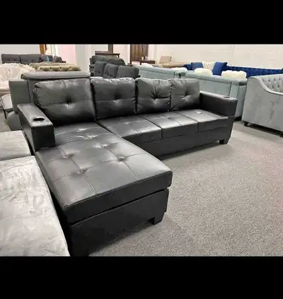 Check & Pay Sectional Sofa - Free Delivery Available, View more
