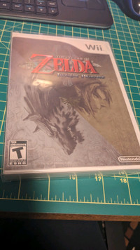 Wii - Zelda Twilight Princess - Sealed