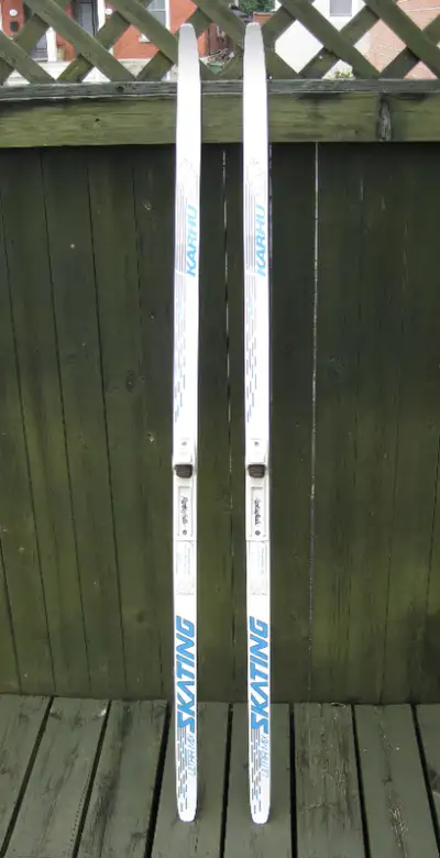 - Made in Finland (3135) - Rottefella bindings - 63 inches in height