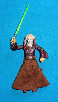 Star Wars Saesee Tiin (Jedi Master) ROTS #30 30th TAC Hasbro