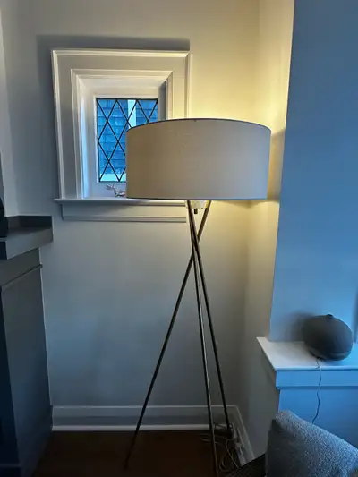 West Elm Mid-Century Tripod Floor Lamp (66") - 2 available, View more