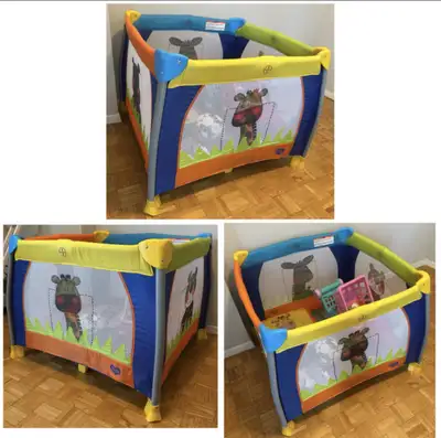 Play yard for babies and kids in excellent condition! I just need to get rid of it because i don't h...