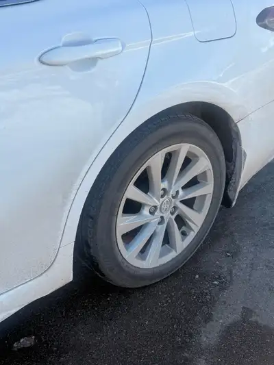 Lightly used set of 4 tires all season Pick up near Westwood square terminal
