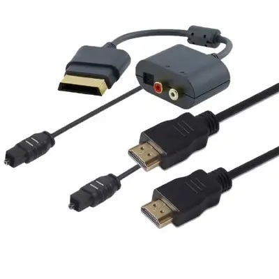 Fosmon RCA Audio Toslink Digital Optical Audio Adapter for Micro, View more
