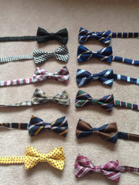Men's Brand New Bow TIes, formal, casual and wedding