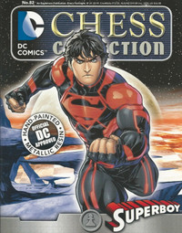 DC COMICS EAGLEMOSS CHESS COLLECTION PIECE + MAG #82