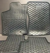 2018Toyota Tacoma Rubber Winter Floor Mats 4DR Front & Rear