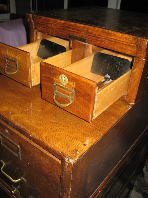 Antique Quarter Cut Oak Barristers Stacking File Bookcases & Shelving Units Winnipeg