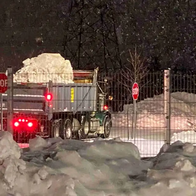 Snow Dump Available Mississauga, Milton