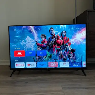 TCL 32" LED Smart Google TV, View more