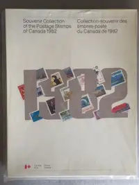 Souvenir Collection of the postage stamps of Canada 1982