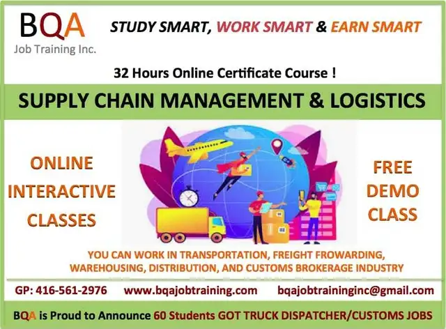 TRUCK DISPATCHER COURSE64661858534913124