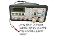 Programmable power SupplArray 3662A DC Power  | 35V DC 14.5 Amp