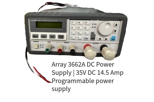 Programmable power SupplArray 3662A DC Power  | 35V DC 14.5 Amp in Other Business & Industrial in Oshawa / Durham Region