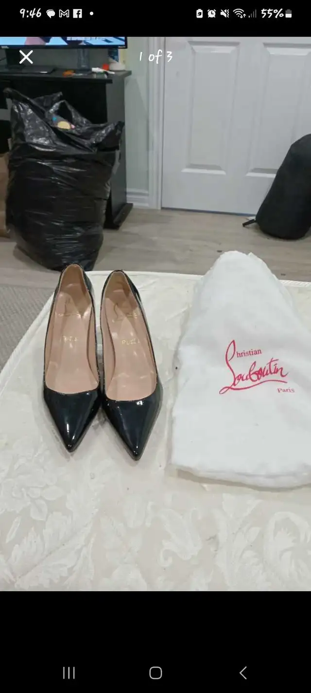 Christian Louboutin shoes in Women's - Shoes in Oshawa / Durham Region - Image 2