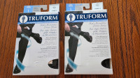 men s micro fiber compression socks (large)