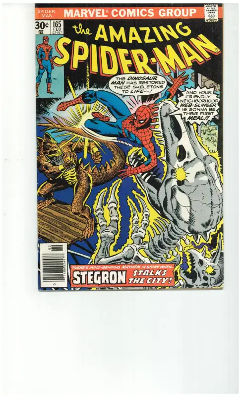 Marvel Comics - Amazing Spider-Man - Issue #165 (Feb 1977). in Comics & Graphic Novels in Oshawa / Durham Region - Image 2