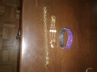 Bracelet en acier inoxydable, bijoux pour vetements et bracelet.