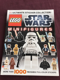 NEW LEGO STAR WARS MARVEL Sticker-book/activities