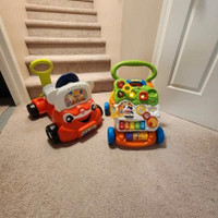 Laugh and learn 3 on 1 smart car, activity walker