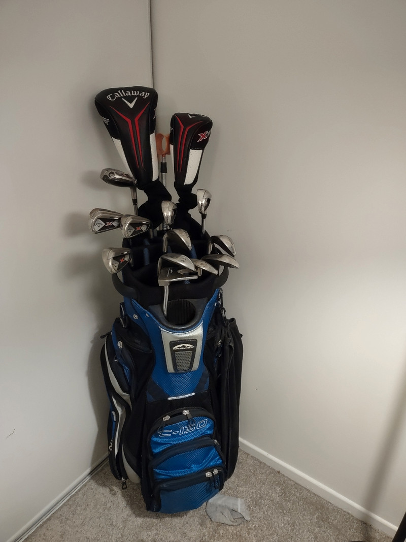 Callaway X HOT golf club set and Bag Right Golf Ottawa Kijiji