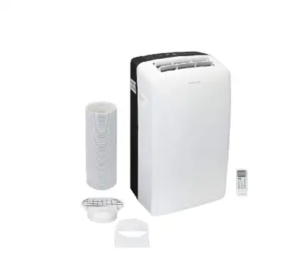 AIR CONDITIONER 10.000BTU PORTABLE-WIN KIT-warranty-$249.no tax, View more