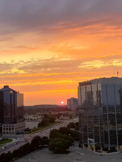 Private bright room available for rent in a shared condo near square one Mississauga Ontario Canada....