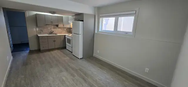 2 bedroom basement suite in Evergreen